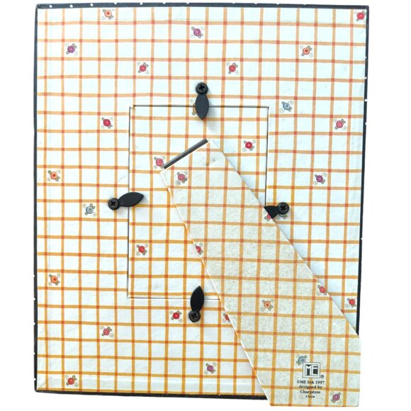 Vintage 1997 MARY ENGELBREIT Floral Picture Frame | Friendship Quote | Sunflower - Picture 7 of 10